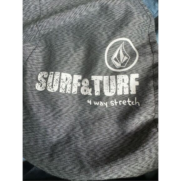 Volcom STATIC SURF N' TURF HYBRID SHORTS - Picture 5 of 5